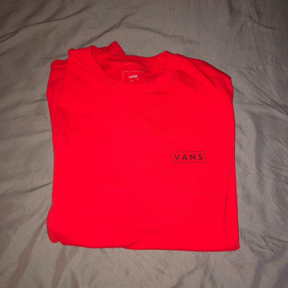 Large Vans Longsleeve t-shirt